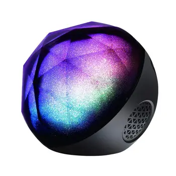 

Bluetooth Speakers Mini Portable Wireless Stereo Sound Speaker With Remote Control Led Colorful Wireless Speaker EX34