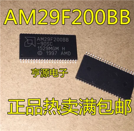 5cps AM29F200BB AM29F200BB-90SC AM29F200BB-90SI SOP44