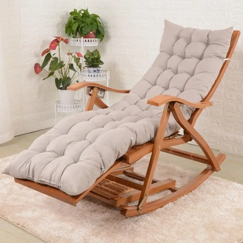 Para Sala кушетка Abatible Sillones кресло качалка бамбуковая складная кровать Sillon Reclinable Cama