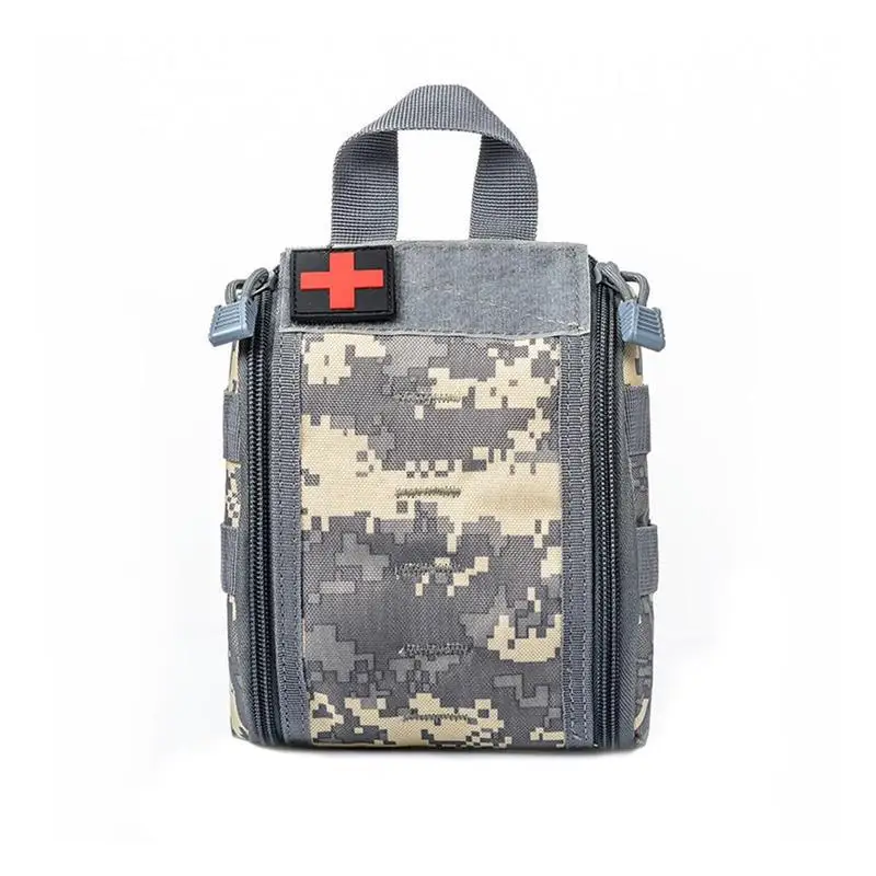 Outdoor Camping Fishing Portable Storage Bag Tactical Survival Emergency Kit Multi-function Accessory Bag Medical Bag - Цвет: D