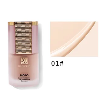 

Liquid Foundation Soft Focus Concealer Moisturizes And Lightens Moisturizing Foundation Easy Facial Makeup