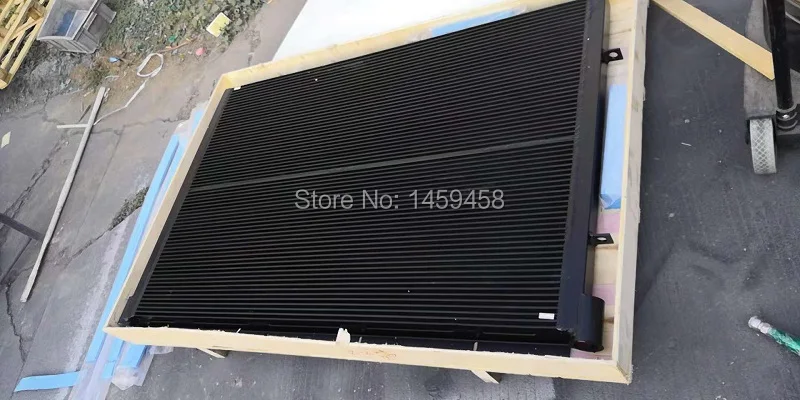 Best Price Free shipping OEM 39919394 black air-oil cooler radiator heat exchanger for IR screw air compressor