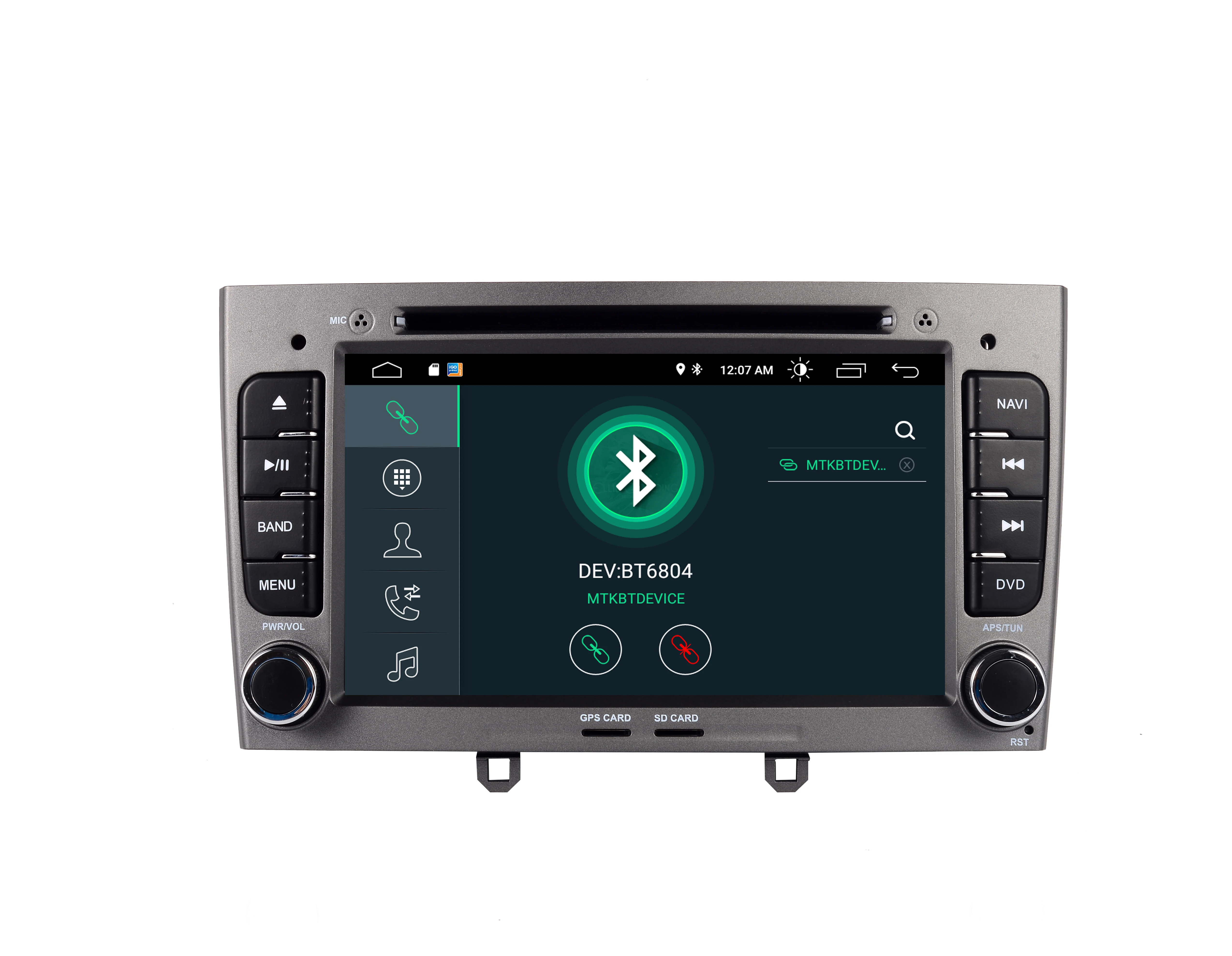 2 din car dvd player Android 10 autoradio Car multimedia player for PEUGEOT 308 2007-2013,408 2011-2014 with Wifi gps navigation