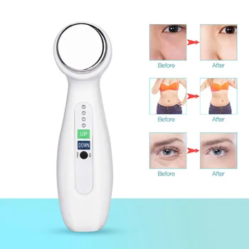

Facial Body Cleaner Massager Face Lift Skin Tightening Deep Cleansing Wrinkle Removal Beauty Device Ultrasonic Beauty Instrument