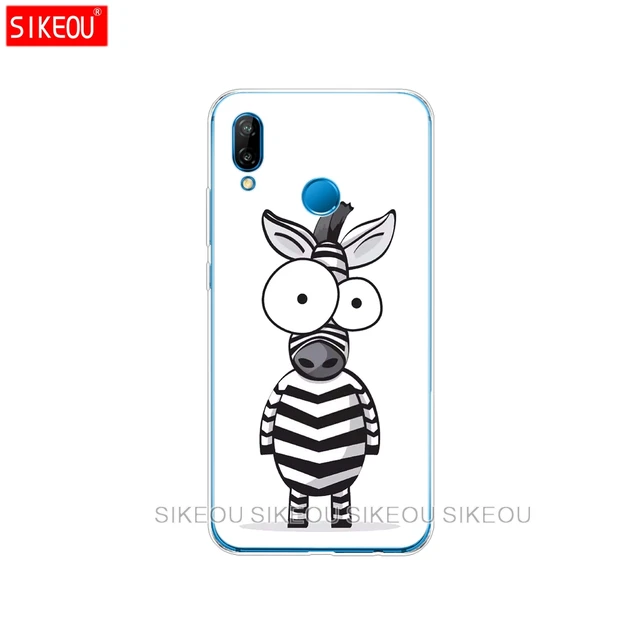 case for huawei P20 LITE case cover for huawei p20 pro case back cover silicon 360 full protective P 20 Lit Coque etui clear cat 33965