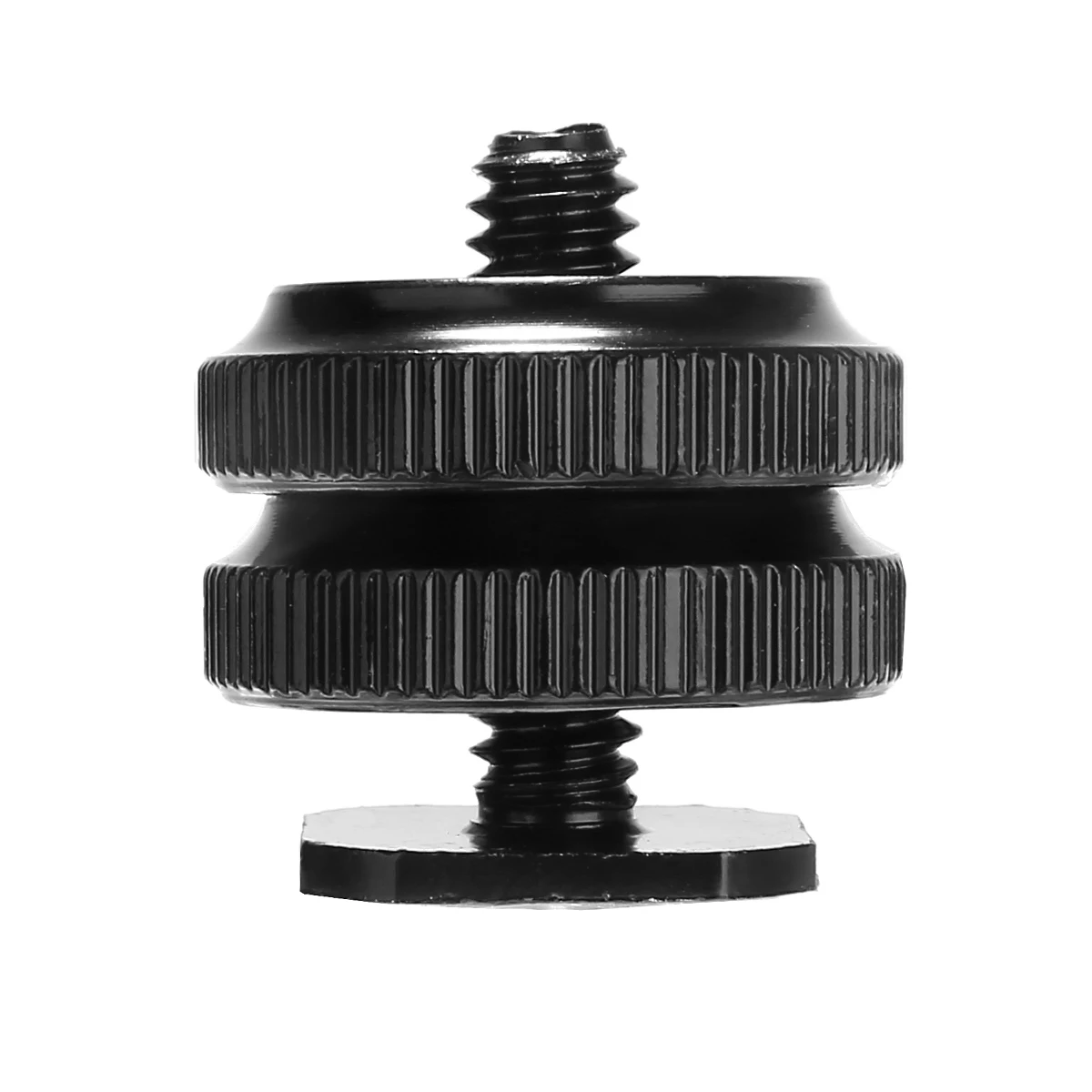 

1/4 Inch Tripod Mount Screw to Flash Hot Shoe Socket Camera Threaded Stud for Camera Camcorder PTZ Telescope