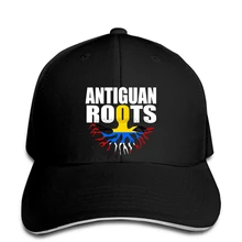 Бейсболка, забавная мужская шапка с принтом, Женская Новинка, snapback Storecastle Antiguan Roots, Антигуа и флаг Барбуды, бейсболки