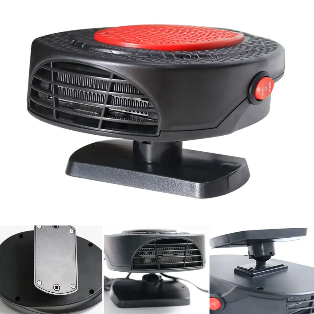 

Portable Adjustable Car Heaters Car Interior Heaters Windshield Defroster Defogger Four Seasons Universals