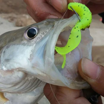 Awesome No1 Fishing Lures Easy Shiner Silicone Fishing Lures cb5feb1b7314637725a2e7: A|B|C|D|E|F|G