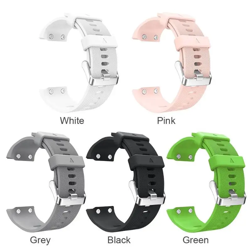 Сменный Браслет Силиконовый ремешок для наручных часов ремешок для часов с пряжкой для Garmin Forerunner 35 Смарт-часы браслет ремешок