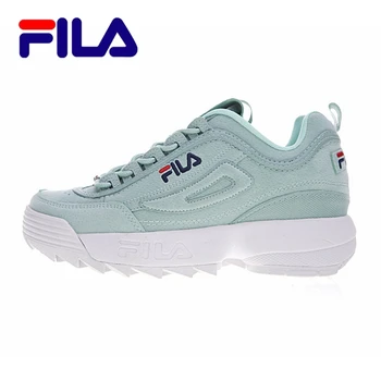 

FILA Disruptor II 2nd generation large serrated thick bottom increased leg repair all-match ladies jogging shoes