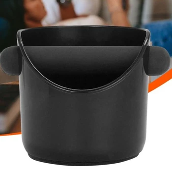 

Anti Slip Coffee Grind Dump Bin Household Coffee Tools Cafe Accessories Coffee Grind Knock Box Espresso Grounds Container