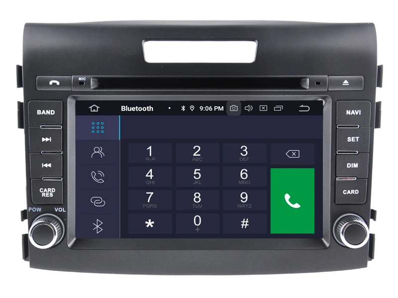 RUISO 4g+ 64g 8-Core автомобильный DVD плеер Android 9,0 для HONDA NEW CR-V 2012 автомобильный мультимедийный DVD Авто Радио Стерео 1080P GPS wi-fi DVR dab obd ips