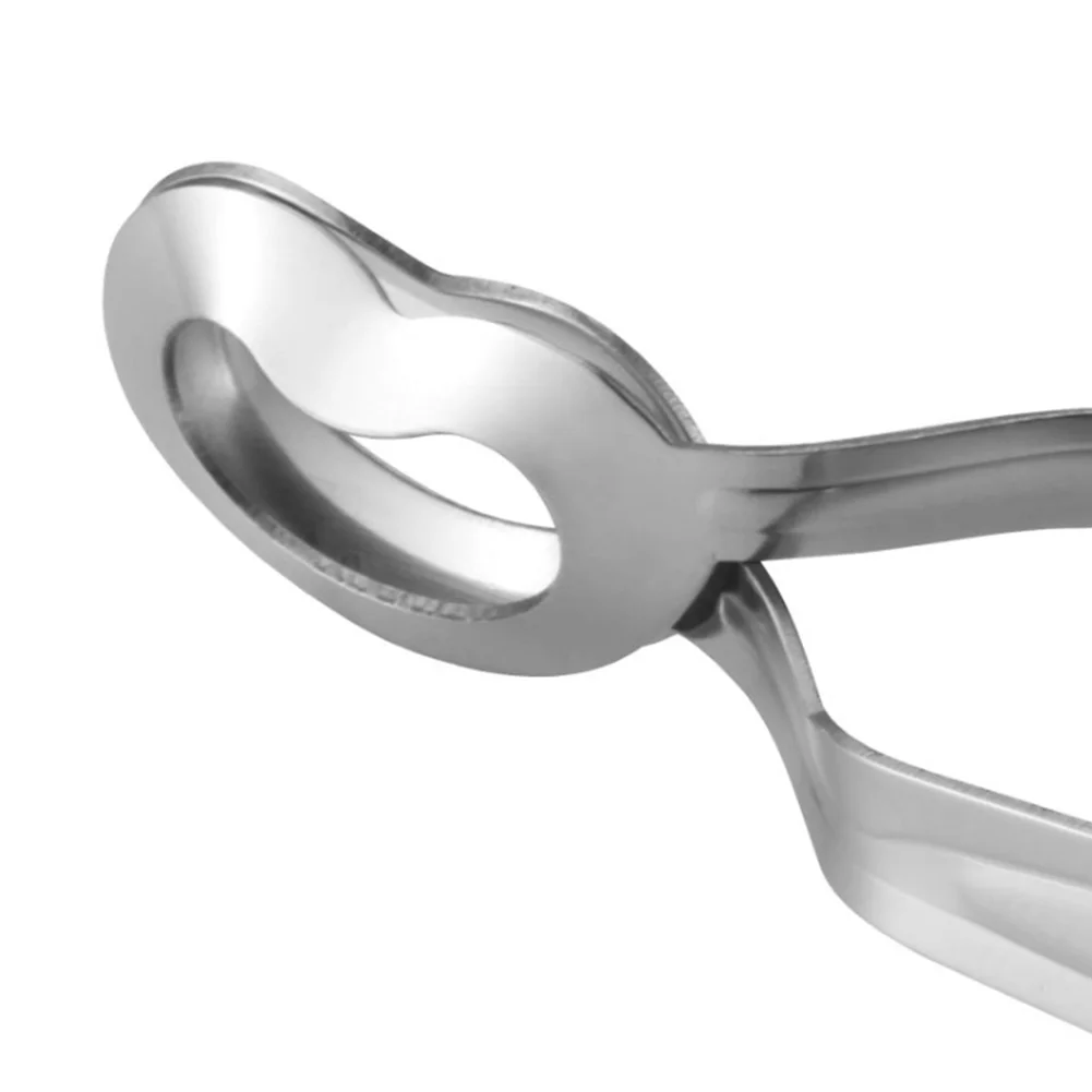 Picks Mini Crab Clips Utensils Serving Seafood Tongs Long Handle Durable Kitchen Tools Head Stainless Steel Small Food