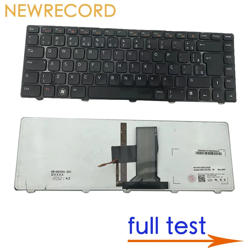 para Dell Inspiron 15r se 7520 Vostro 3460 Teclado do Portátil Nsk-dx1bc Pk130oc1a08