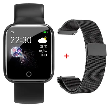 

i5 Waterproof Sports Smart Watch for Huawei iPhone Xiaomi Samsung Android IOS Muti-Functions Wristband Silicone Strap Bracelet