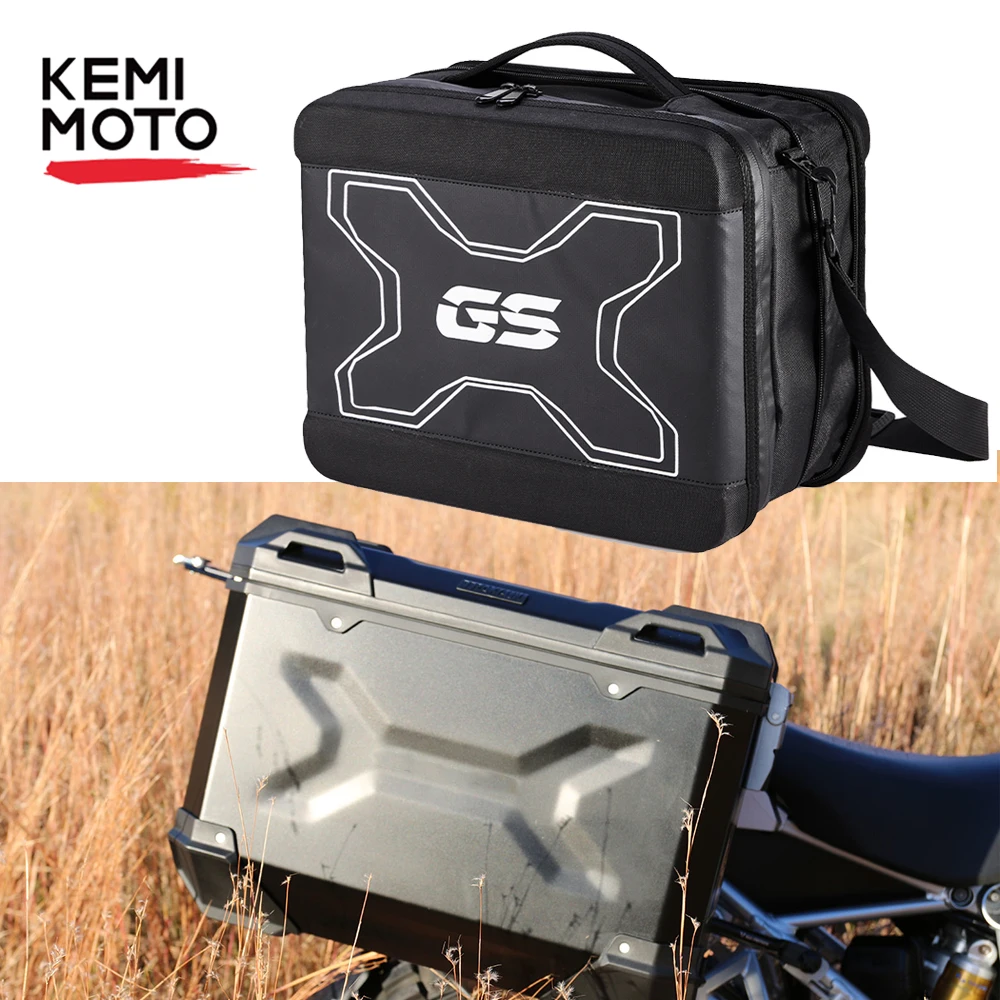 Внутренняя сумка Vario Pannier (левая сторона) для BMW R1200GS LC R1250GS Adventure ADV F750GS F850GS