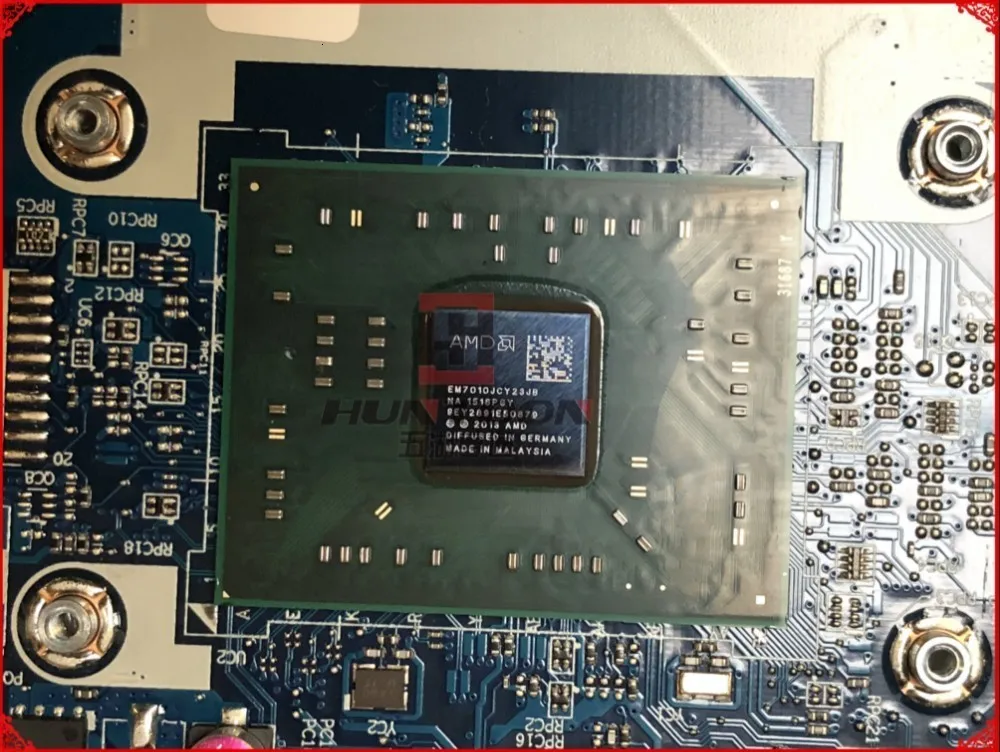 Высокое качество CG521 NM-A841 для lenovo 110-17ACL материнская плата для ноутбуков FRU: 5B20L46264 E1-7010U DDR3 полностью протестирована и