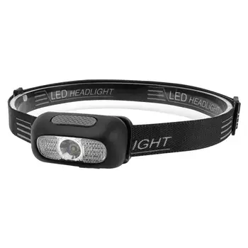 

Headlight WaterResistant Torch Camping Bicycle Bike Headlamp Rechargeable 5V Hiking Run Head Torch Lamp Running Sporting Goods