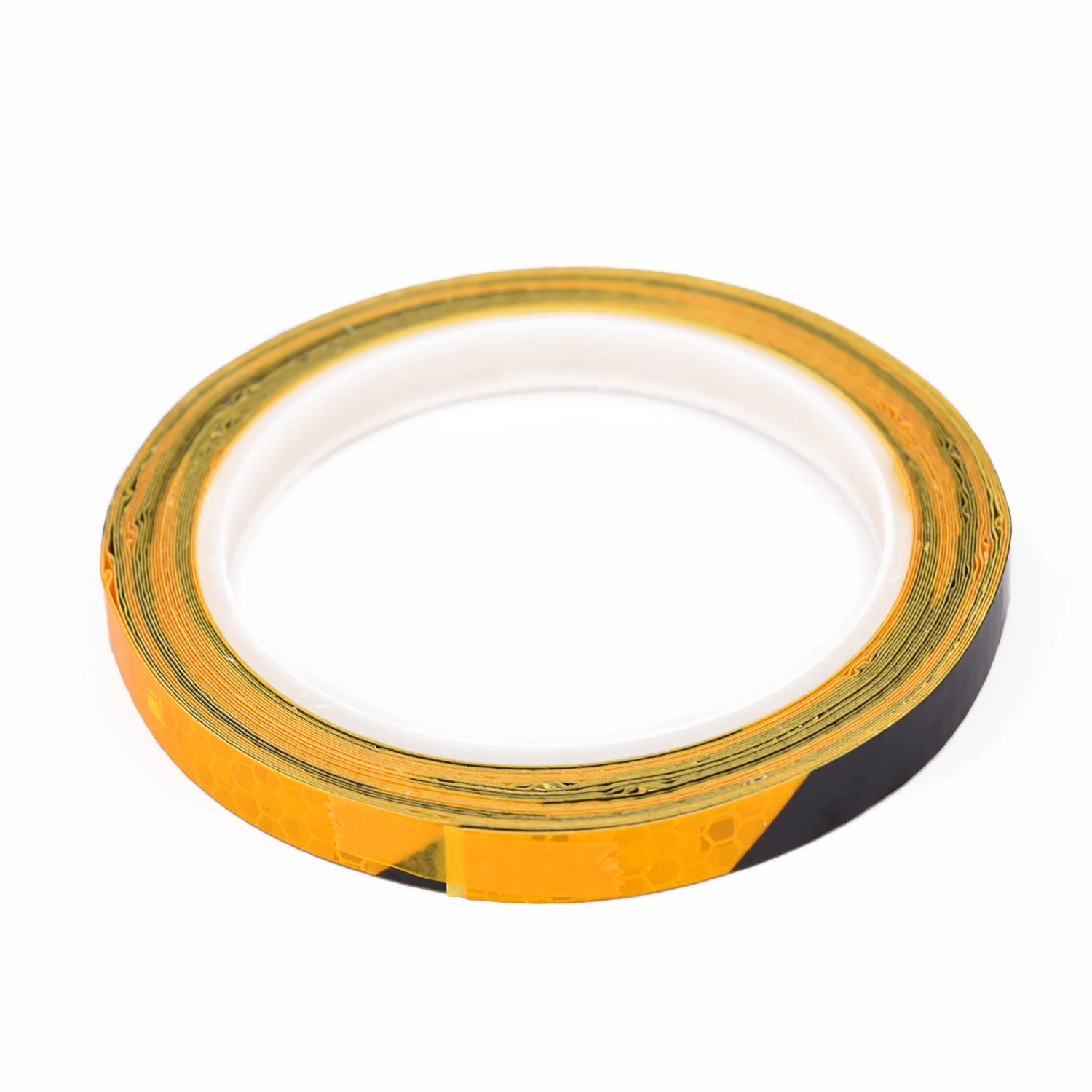 

1pc 8m Wheel Reflective Sticker Rim Luminous Warning Tape For Bike Car Motorcycle Multiple Colour Accessories
