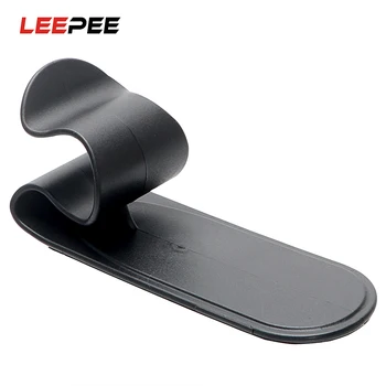 

LEEPEE Car Hanger Self Adhesive Car Umbrella Fixed Hook Auto Fastener Clip Holder Hook for Umbrella Auto Organizer Home Storage