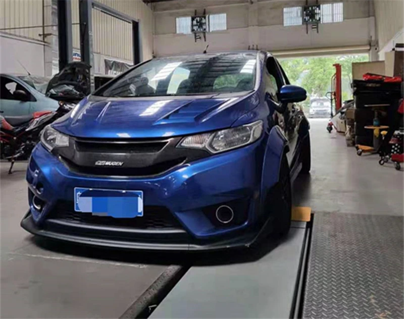 Подходит для Honda Fit Jazz Body kit fender 15 16 17 year Air INTAKE Vent Cover car refitt Wide body Accessories