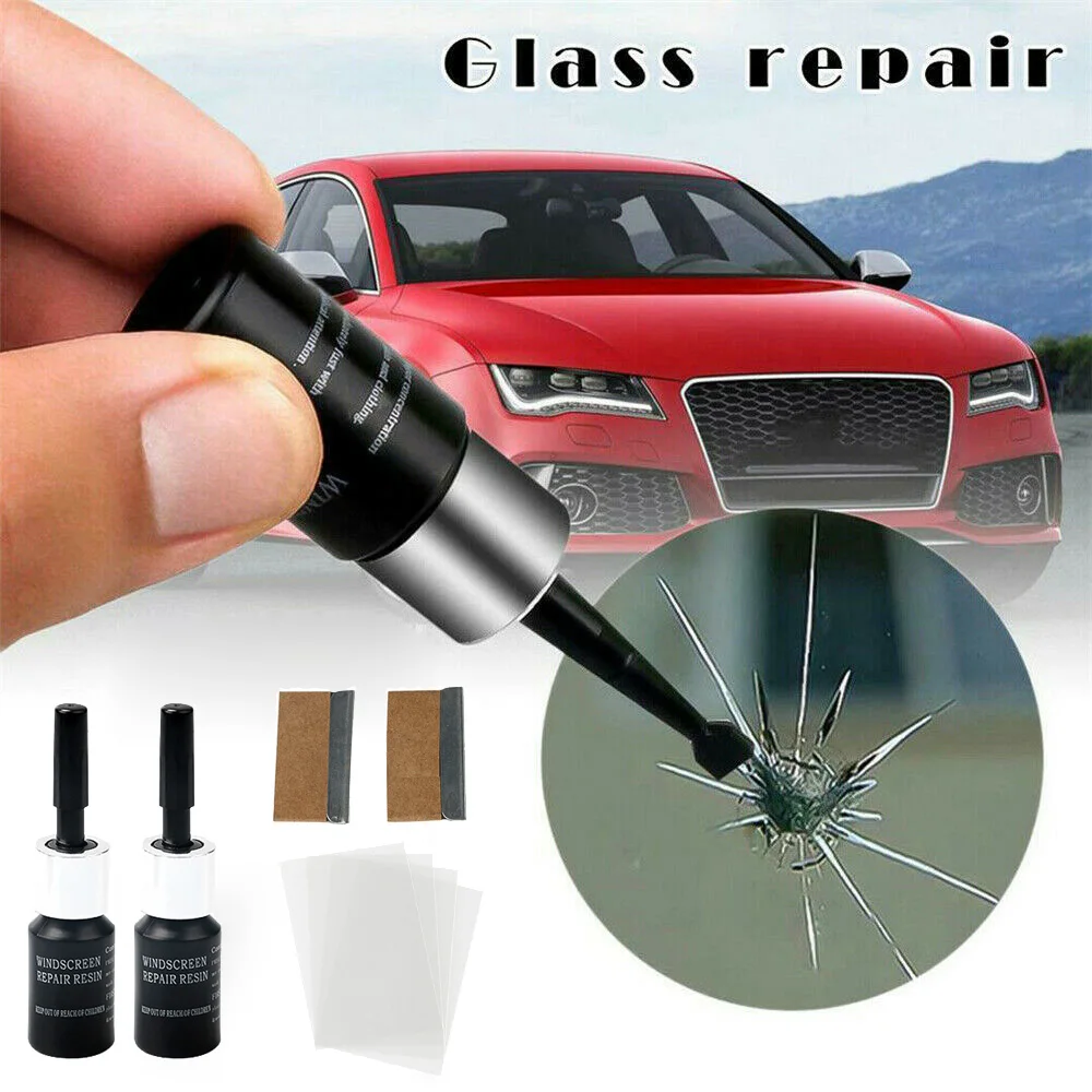 

Car Windshield Repair Tools Diy Kit Car Window Glass Scratch Crack Restoration Repair Tool Car Window Screen Polishing