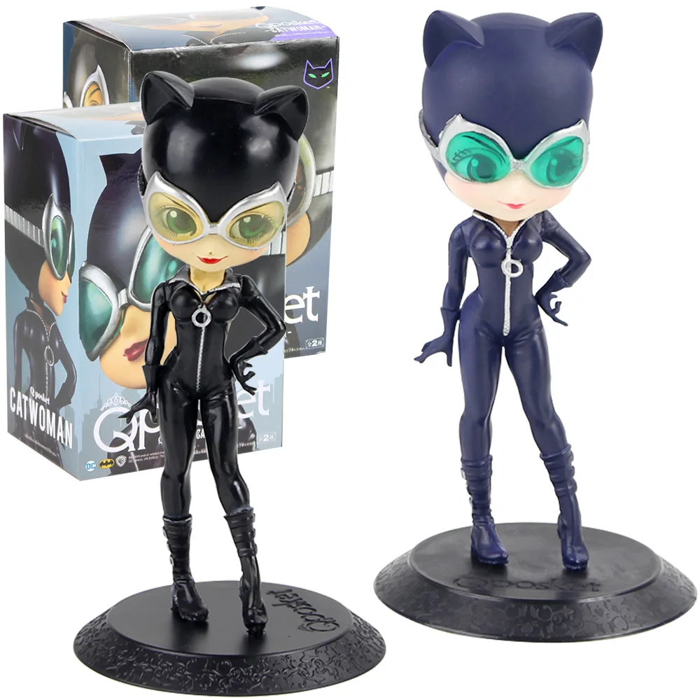 

Q Posket Catwoman Selina Kyle PVC QPosket Catwoman Action Figure Collectible Model Toy Doll Gift