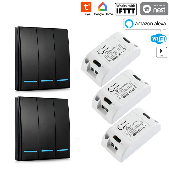 2 RC and 3 Receiver