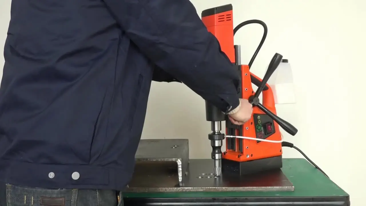 

CHTOOLS DX-50 broach cutter mag drill for drilling holes