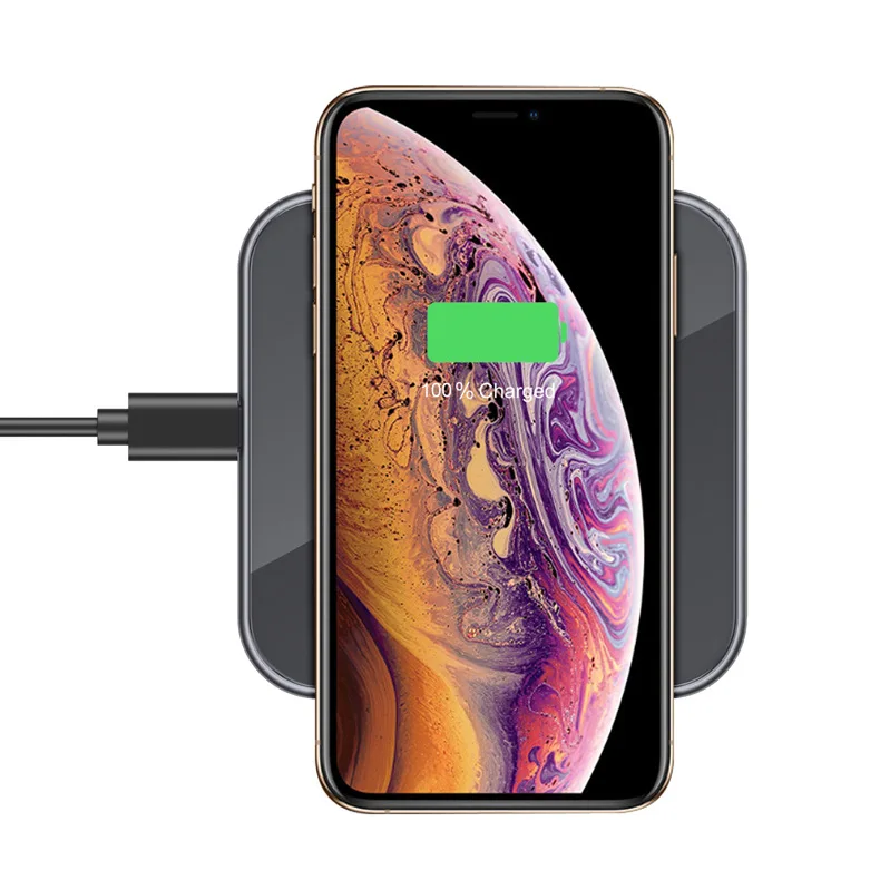 New Style Metal Mobile Phone Wireless Fast-Charging GY-95 Charger Applicable Wireless Phone Charger OEM Manufacturers Direct Sel