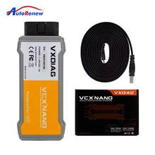 Aliexpress - VXDIAG VCX NANO For Volvo Programming Tools Obd2 Car Diagnostic Tools Multi-languages USB Automative Scanner Tool Free Shipping