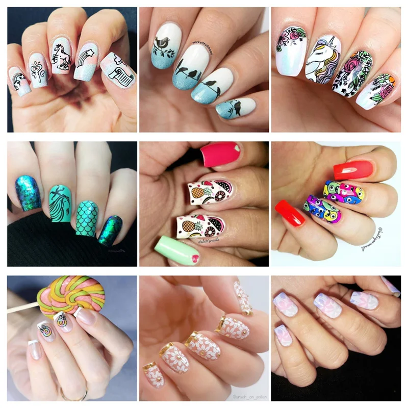 13pcs Nail Stamping Polish