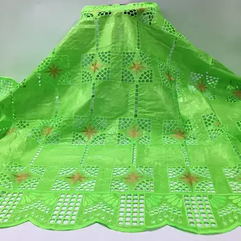 

Bazin Riche Getzner Fabric African Lace Fabric 2020 High Quality Brode Cotton Nigerian Lace Fabrics For Dress