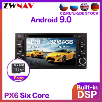 

PX6 4+64 Android 9.0 Car Radio DVD Player Multimedia Stereo For Subaru Legacy Outback 2009-2014 Audio Video stereo GPS head unit