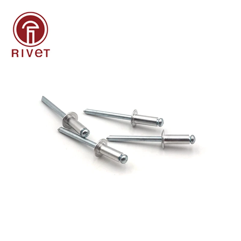 

DIN EN ISO 15977 200 шт. M3.2 алюминиевые и железные Круглые головки многоразмерные высококачественные заклепки