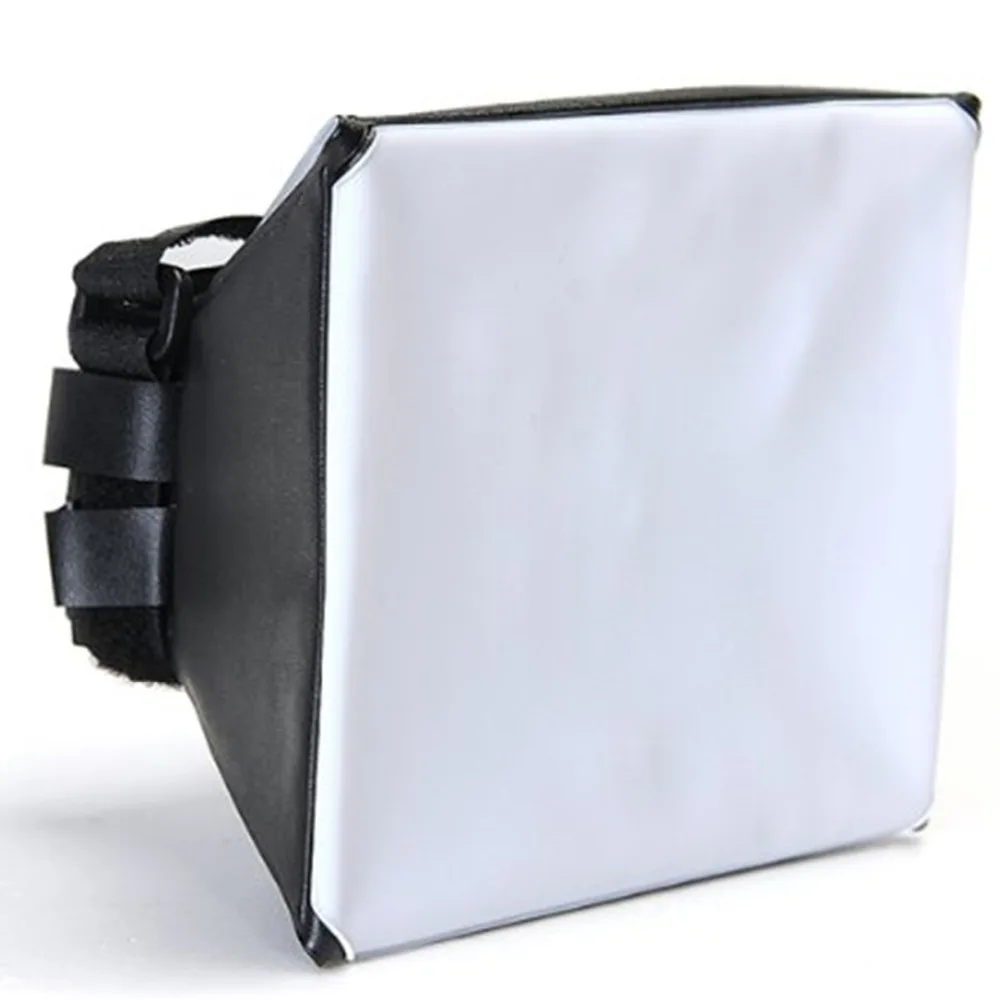 Reflector Diffuser Universal Photo Difusor Flash Light Diffuser Softbox Soft Box Boxing for Canon Nikon Sony Sigma Pentax Vivitar Cameras