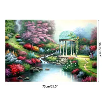 

New Stream Puzzles 1000 pieces Paper Puzzle toys for adults children kids games educational