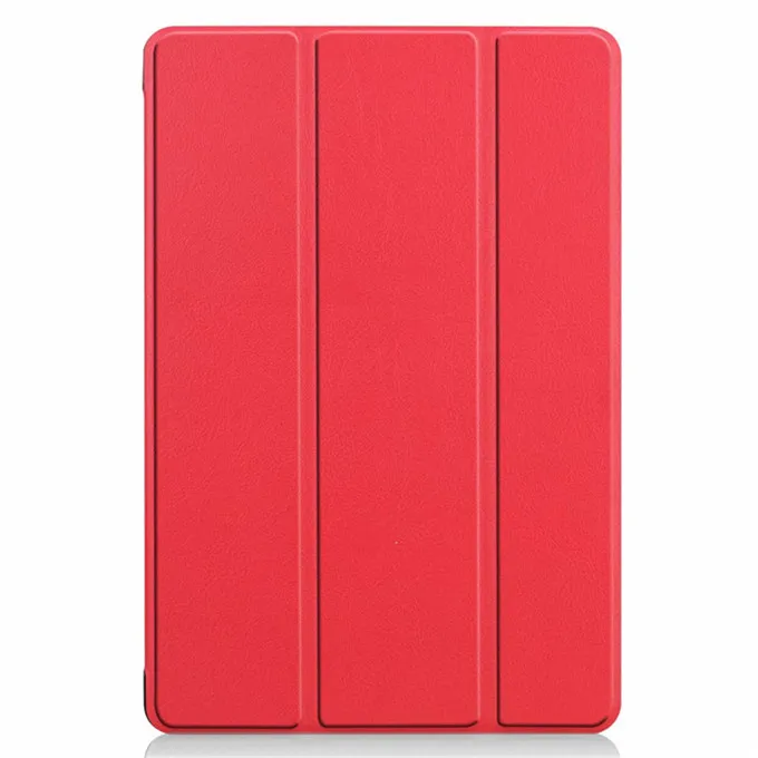Red Новое поступление тонкий чехол для планшета huawei MediaPad M5 Lite 10 Чехол-подставка для M5 Lite 10 Tablet 10,1 BAH2-L09/W19 DL-AL09 - Цвет: Red