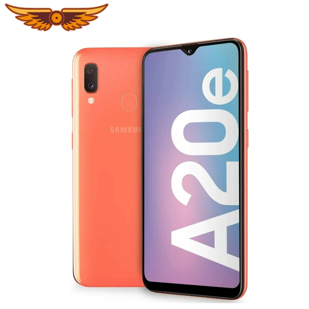 Samsung Smartphone Galaxy A20e Debloque Sous Android Telephone Portable 3 Go De Ram 32 Go De Rom Ecran De 5 8 Pouces Double Camera De 13 Mpx Et 5 Mpx Octa Core Aliexpress