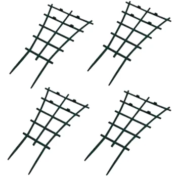 

Small Plant Climbing Frame Nasturtium Morning Glory Vine Climbing Support Frame Can Be Assembled to Heighten