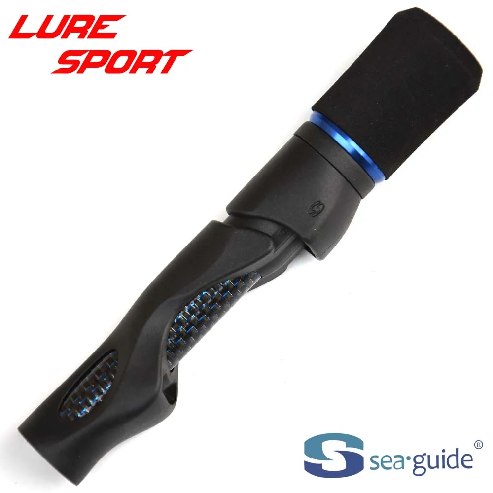 Катушка спиннинга SEAGUIDE SCXSS16 17 комплект из 2 шт. углеродной трубки Эва для ремонта