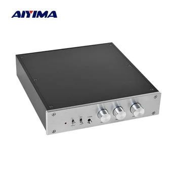 

AIYIMA Tone Preamp HIFI Preamplifier Volume Control Headphone Amplifier 2 Way Input Straight Through For Home Sound Theater