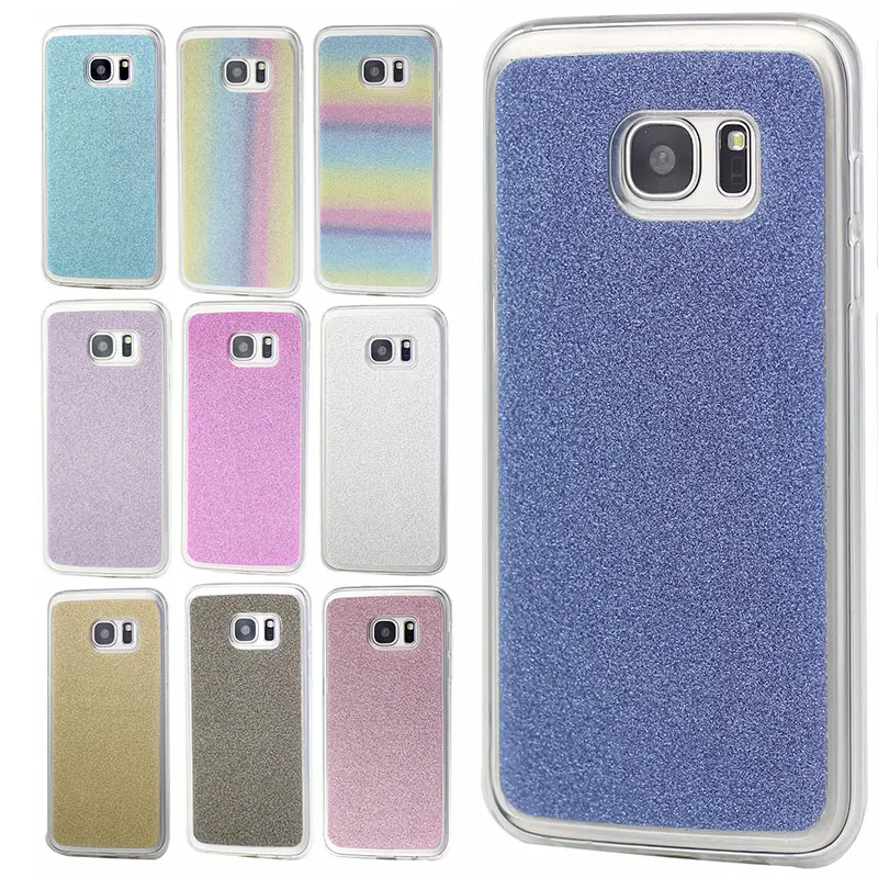 Новое поступление 10 видов цветов Чехол для samsung GALAXY S7 край G9350 5 &quotдюймовый блеск