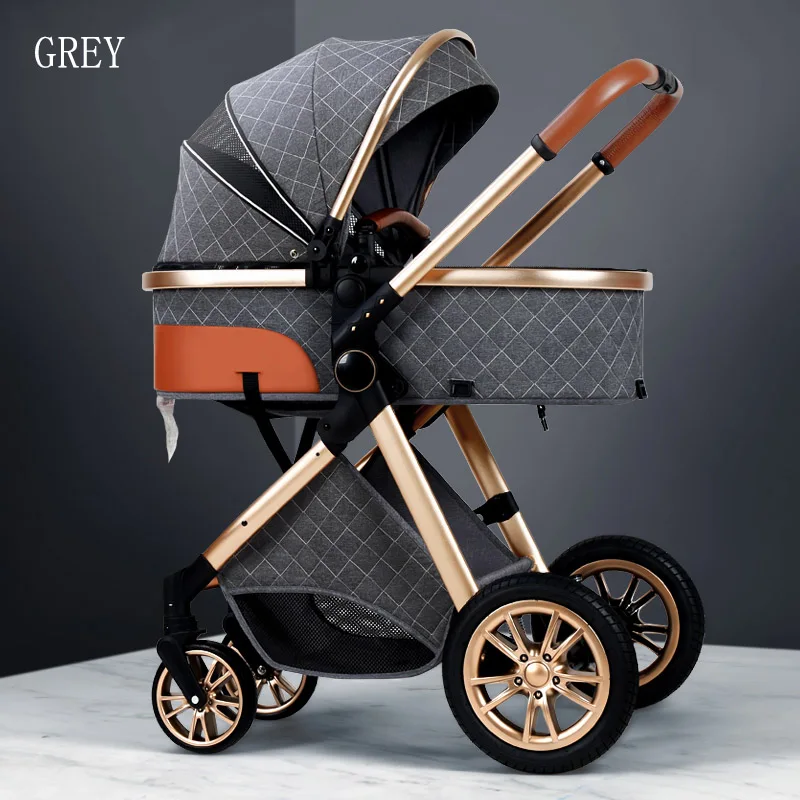 High-End Baby Stroller (via Pish Posh Baby)