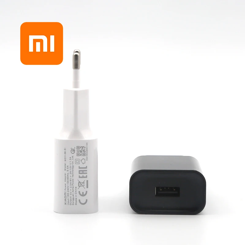 QC 3,0 EU xiaomi быстрое зарядное устройство 9V2A для mi 9 mi 8 se lite a2 a1 mi x 2 2s 3 max 3 6x5 5S mi 8 mi 6 mi 5s Usb кабель type-c