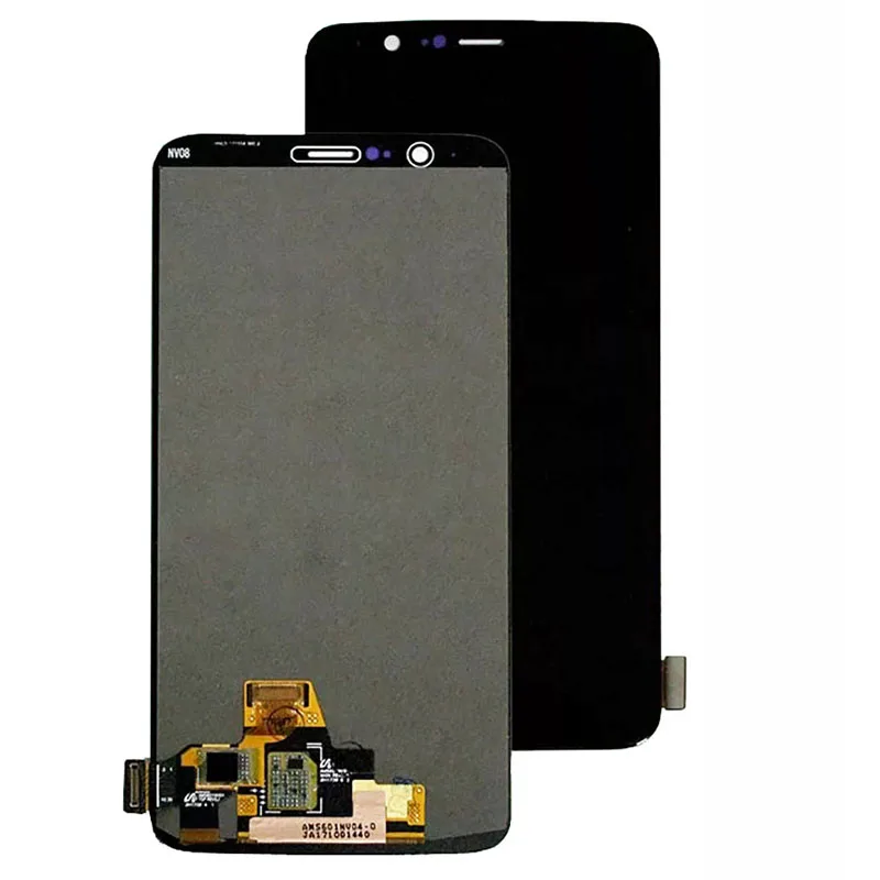 AMOLED 6,01 дюймов для OnePlus 5T A5010 1+ 5T A5010 ЖК-дисплей с сенсорным экраном стекло Датчик дигитайзер стекло с комплектом