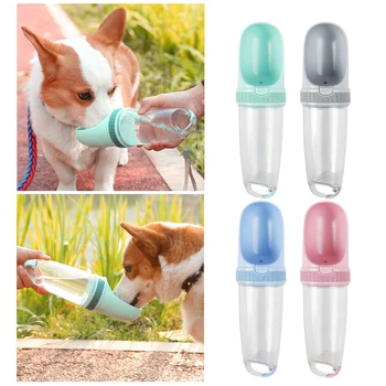 

Portable Pet Dog Water Bottle For Dogs Multifunctional Dog Food Feeder Drinking Bowl Puppies Cat Drinking Fountain Pet Supplies