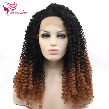 

Synthetic Wigs Curly Wig for Women Available brown rolls Natural Afro Afro Kinky Curly Wig for Black Women