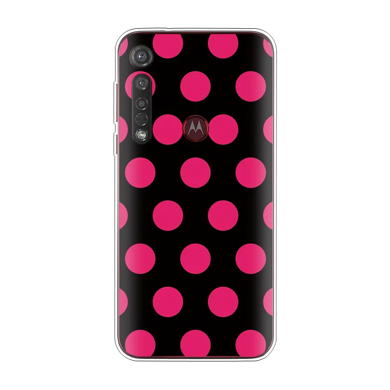 Мода мультфильм чехол для телефона для Motorola Moto G8 плюс Симпатичные, из мягкого ТПУ для задней крышки для Motorola Moto G8 Play чехол Clear класса люкс